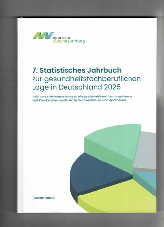 7. Statistisches Jahrbuch zur gesundheitsfachberuflichen Lage in Deutschland 2025