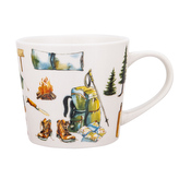 KUBEK STOŻEK NBC 400 ML DEK. PODRÓŻNIK