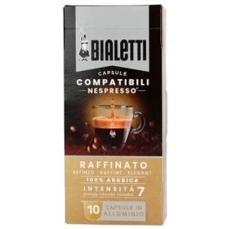 Capsules - Bialetti - Nespresso Raffinato 10 pcs