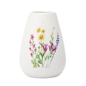 PRZEBUDZENIE NATURY WAZON PORCELANOWY 9X9X13 CM