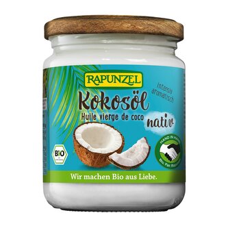 Olej kokosový lisovaný za studena 200 g BIO   RAPUNZEL