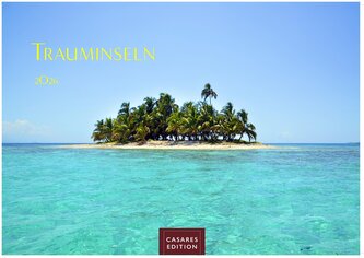 Trauminseln 2026 L 35x50cm