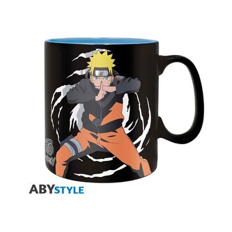 Hrnek Naruto Shippuden - Naruto & Kurama 460 ml