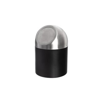 Odpadkový koš BLACK 1,2 l