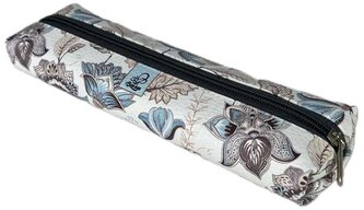 Piórnik jamnik paisley Kwiaty kawowe PJ-092, Bee-Bee