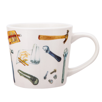 KUBEK STOŻEK NBC 400 ML DEK. MAJSTERKOWICZ