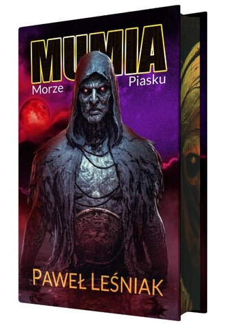 Mumia morze piasku (barwione brzegi)
