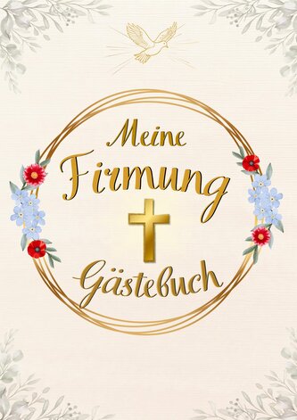 Meine Firmung: Gästebuch