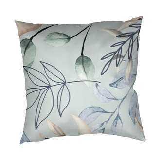 Dadka Povlak na polštář bavlna Milaya mentol 40x40 cm