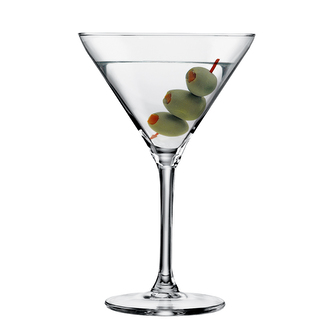 DIAMOND KIELISZEK MARTINI 260ML KODOWANY