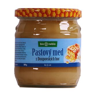 Med pastový z Doupovských hor 500 g BIO   BIO NEBIO