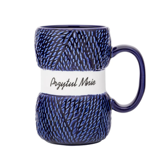 KUBEK WŁÓCZKA NBC 400 ML GRANATOWY