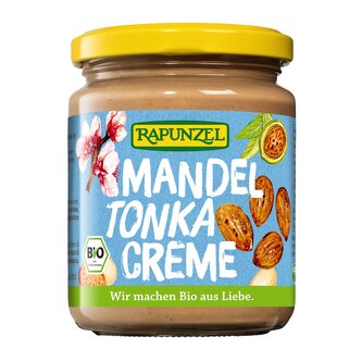 Pomazánka Mandle Tonka 250 g BIO   RAPUNZEL