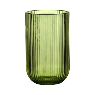 SELENA SZKLANKA WYSOKA 430 ml, ZIELONA