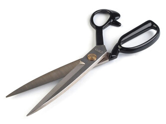 Krejčovské nůžky délka 30,5 cm - 1 ks - černá