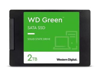 WD Green 3D NAND, 2,5" - 2TB