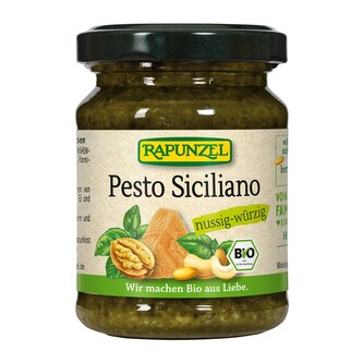 Pesto siciliano 120 g BIO   RAPUNZEL