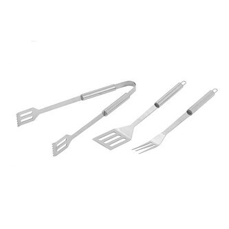 Sada grilovacího náčiní z nerezové oceli 3 ks Tepro 8520