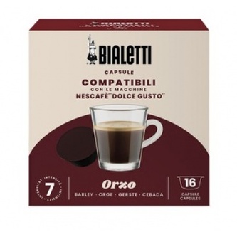 Capsules - Bialetti - Dolce Gusto Orzo 16 pcs