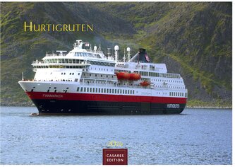 Hurtigruten 2026 L 35x50cm