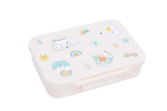 TRITANOVÝ OBEDÁR THE COTTON CLOUD - FUNKY DOGS - 850ML