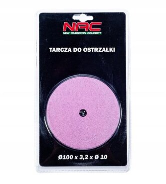 Brusný kotouč NAC na broušení řetězu 100x10x3,2