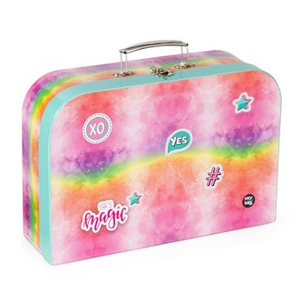 Oxybag Kufřík lamino 34 cm - Magic