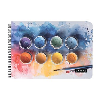 Oxybag Skicák A3, 40 listů, 190 g/m2 - Colour