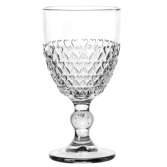 LOVE SZKLANKA NA STOPCE 340ML