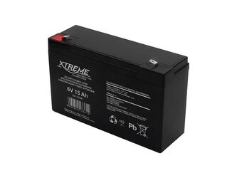 Baterie gelová 6V 15Ah XTREME 82-204