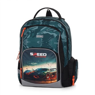 Oxybag Školní batoh - OXY GO Auto