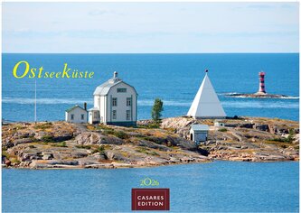 Ostseeküste 2026 L 35x50cm