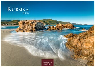 Korsika 2026 L 35x50cm