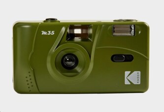 Kodak M35 Reusable Camera Olive Green Kodak M35 Reusable Camera Olive Green