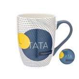 KUBEK BARYŁKA NBC 320 ML + MAGNES SZKLANY 3,5 CM DEK. TATA NIEZAWODNY COLOR BOX