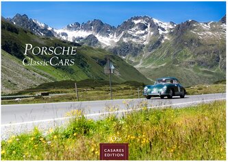 Porsche Classic Cars 2026 L 35x50cm