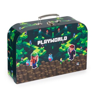 Oxybag Kufřík lamino 34 cm - Playworld