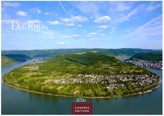 Der Rhein 2026 L 35x50cm