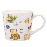 KUBEK STOŻEK NBC 400 ML DEK. WĘDKARZ COLOR BOX