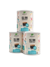 Natures Finest - Slim Coffee 3 x 125 g economy pack