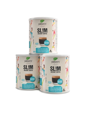 Natures Finest - Slim Coffee 3 x 125 g economy pack