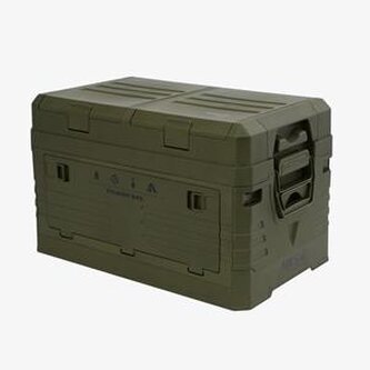NCB4003 ZELENÝ SKLÁDACÍ BOX S VÍKEM 42L NILS CAMP