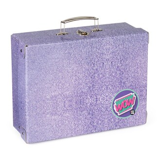 Oxybag Kufřík lamino hranatý A4 - OXY NEXT Shiny