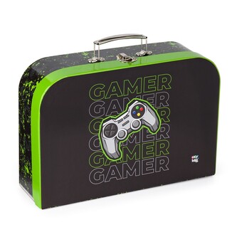 Oxybag Kufřík lamino 34 cm - Gamer