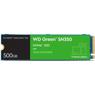 WD Green SN350 500GB SSD M.2 NVMe 3R WD Green SN350 500GB SSD M.2 NVMe 3R