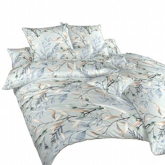 Dadka Povlečení bavlna Milaya mentol 200x200, 2x70x90 cm