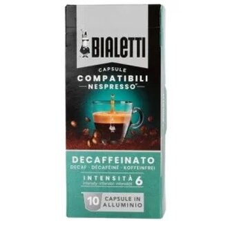 Capsules - Bialetti - Nespresso Decaf 10 pcs