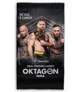 Oktagon MMA 2024 Retail Tradindg Cards