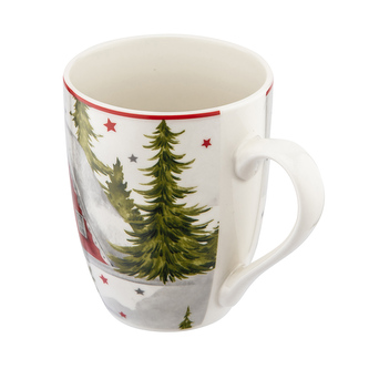 KUBEK BARYŁKA NBC 370 ML DEK. WINTER TIME B COLOR BOX