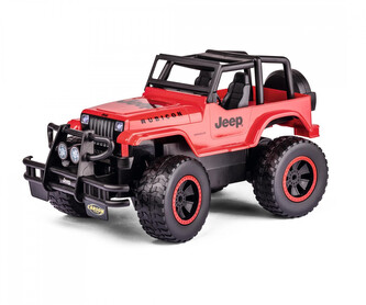 Carson RC auto Jeep Wrangler 1:12 RTR červený
